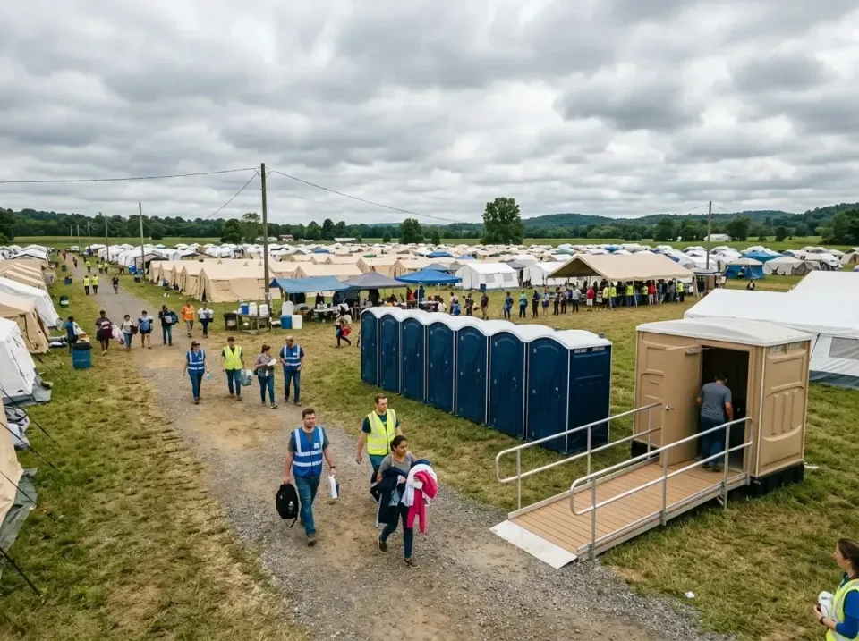 disaster-relief-camp-restrooms-010 — frequently asked questions, Dumpster & Portable Bathrooms Rental in Metropolis, IL